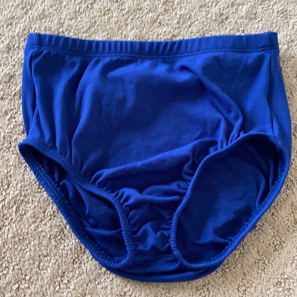 Body wrappers dance wear active briefs small NWOT